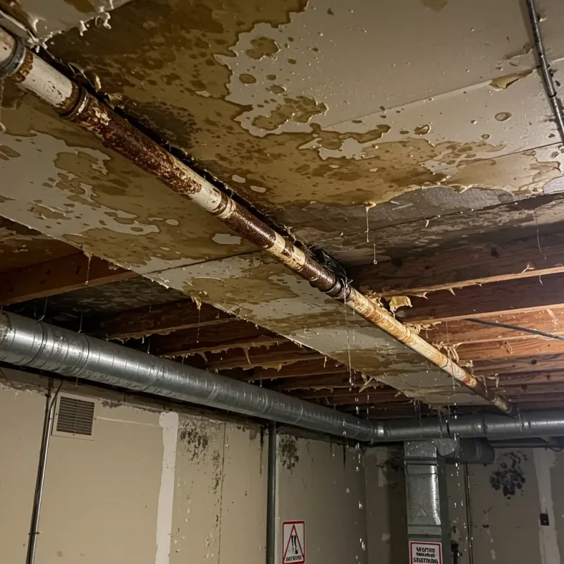 Ceiling Water Damage Repair in Jackson County, CO