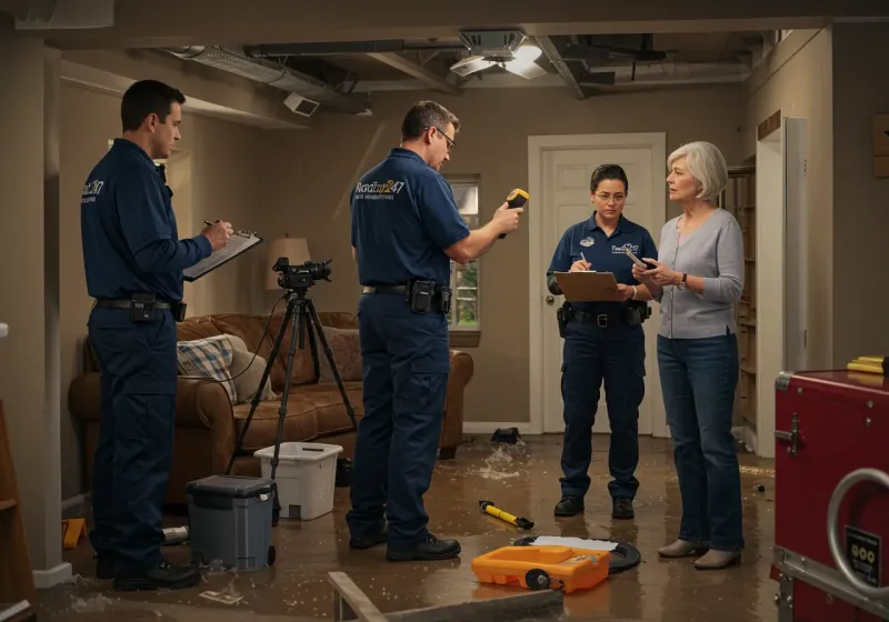 Water Damage Assessment and Insurance Documentation process in Jackson County, CO
