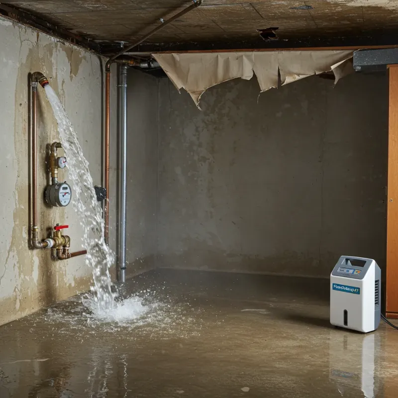 Pipe Burst and Leak Restoration in Jackson County, CO