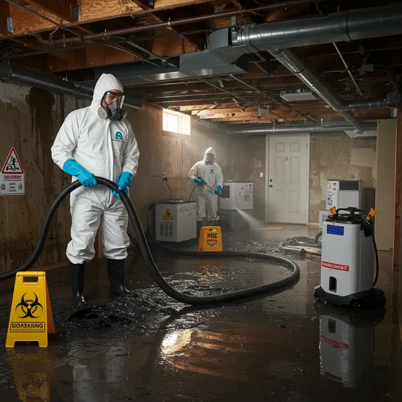 Sewage Backup Cleanup Service in Jackson County, CO