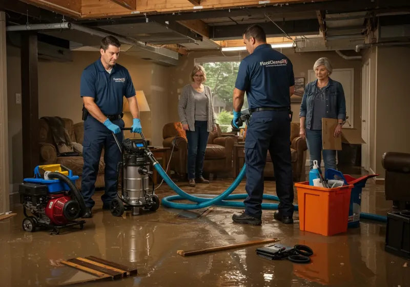 Basement Water Extraction and Removal Techniques process in Jackson County, CO