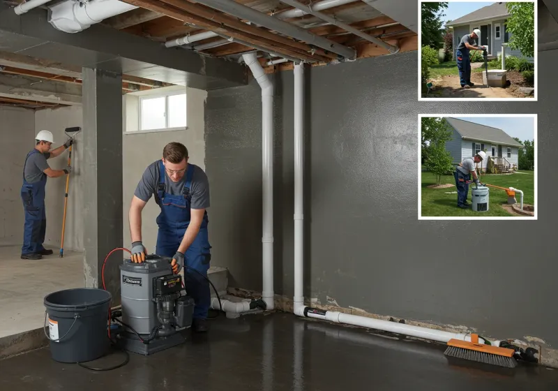Basement Waterproofing and Flood Prevention process in Jackson County, CO